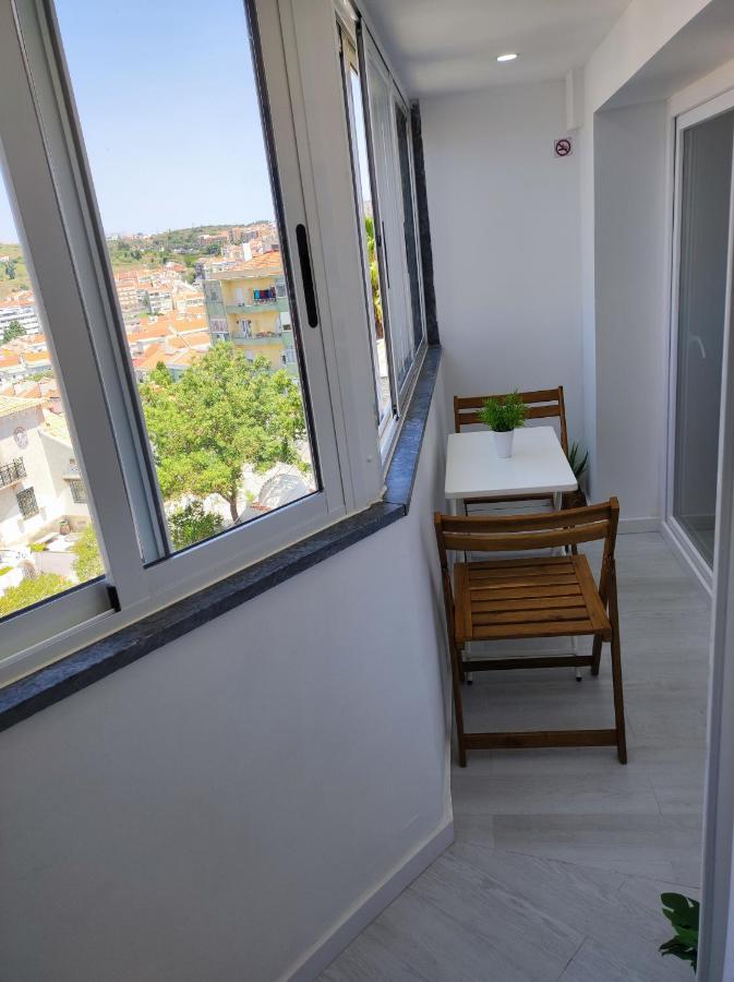 Vista Panoramica Amadora Lejlighed Eksteriør billede