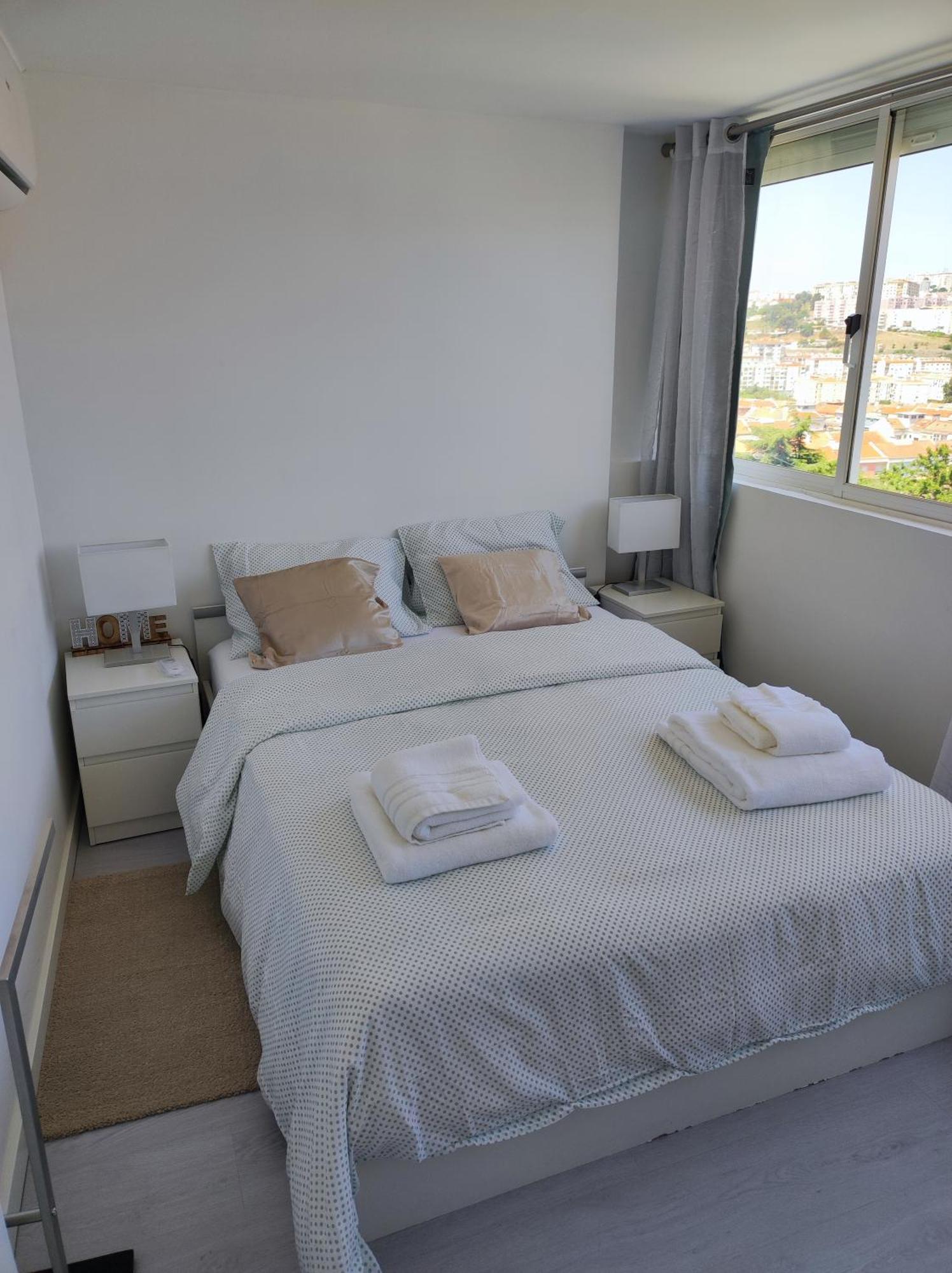 Vista Panoramica Amadora Lejlighed Værelse billede
